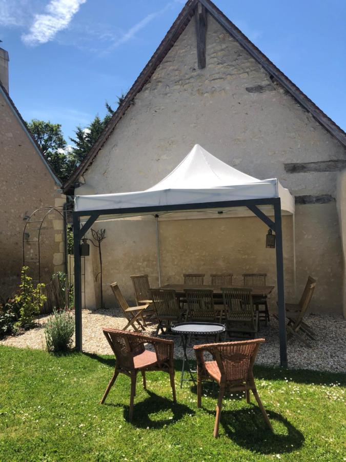Les Chambres De L'Aigronne Le Petit-Pressigny Bagian luar foto