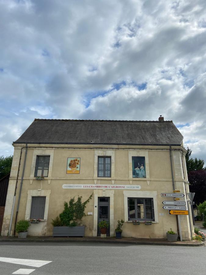 Les Chambres De L'Aigronne Le Petit-Pressigny Bagian luar foto