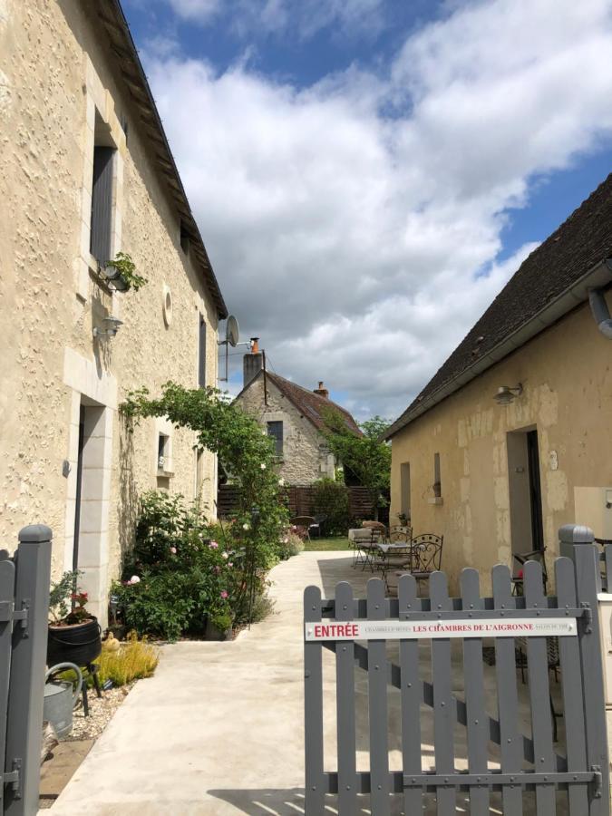 Les Chambres De L'Aigronne Le Petit-Pressigny Bagian luar foto